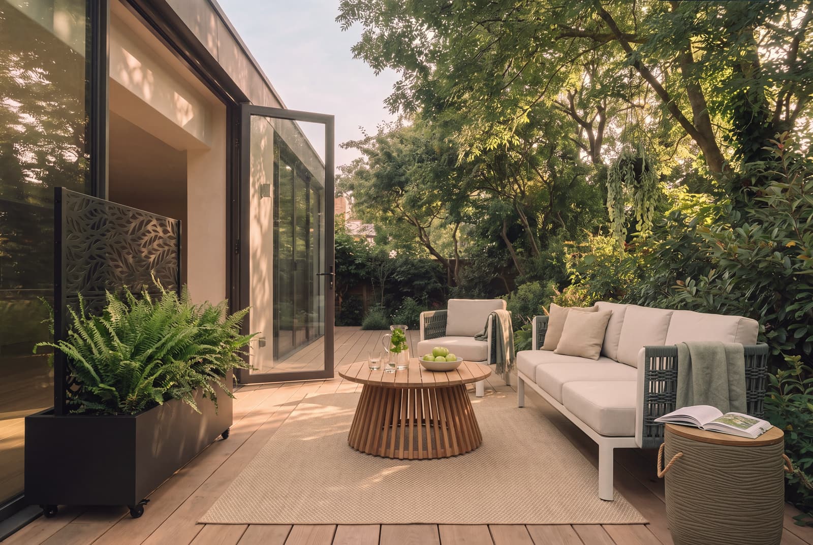 A Biophilic outdoor