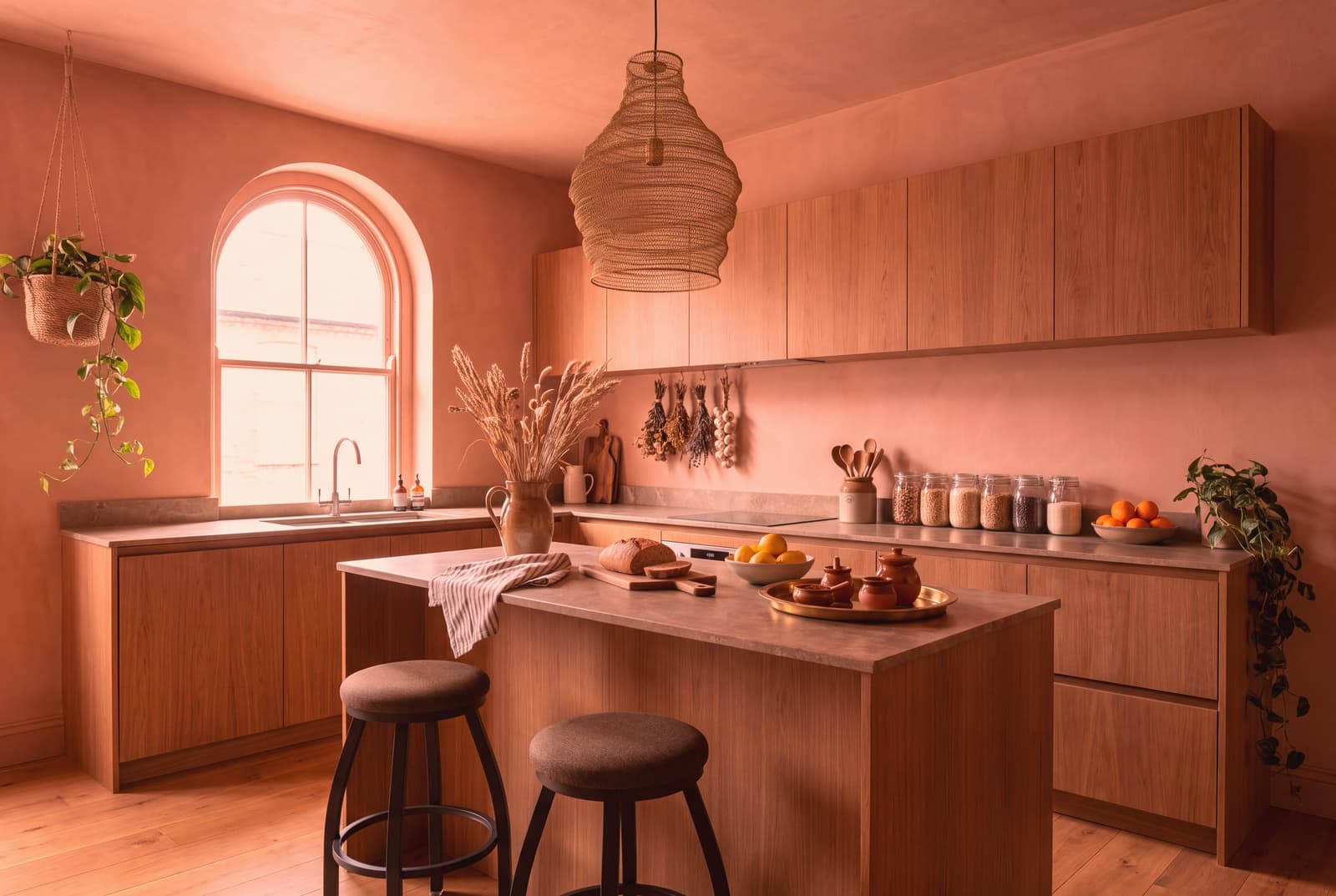 A Bohemian kitchen