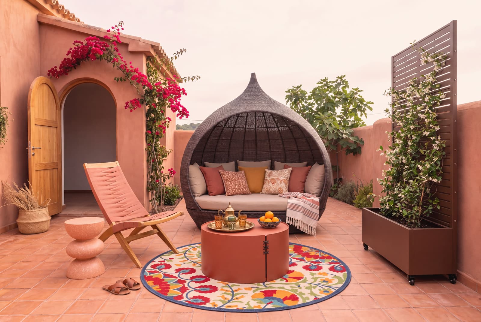 A Bohemian outdoor