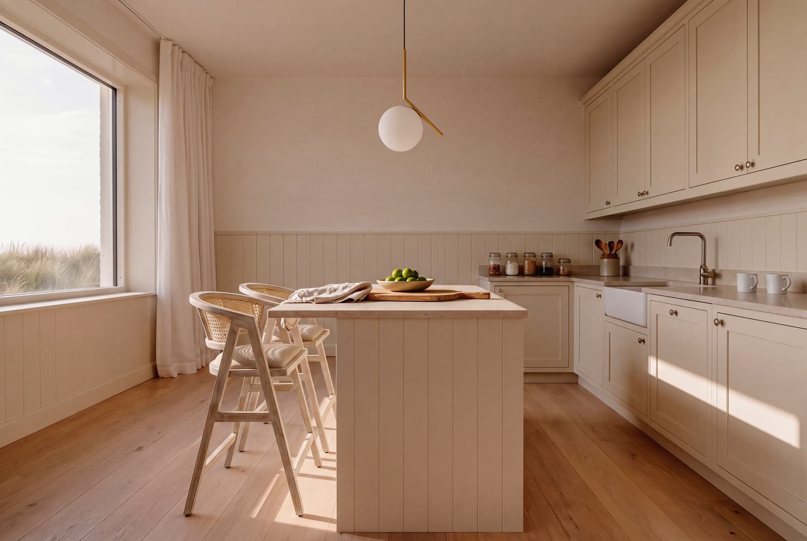 A Coastal kitchen