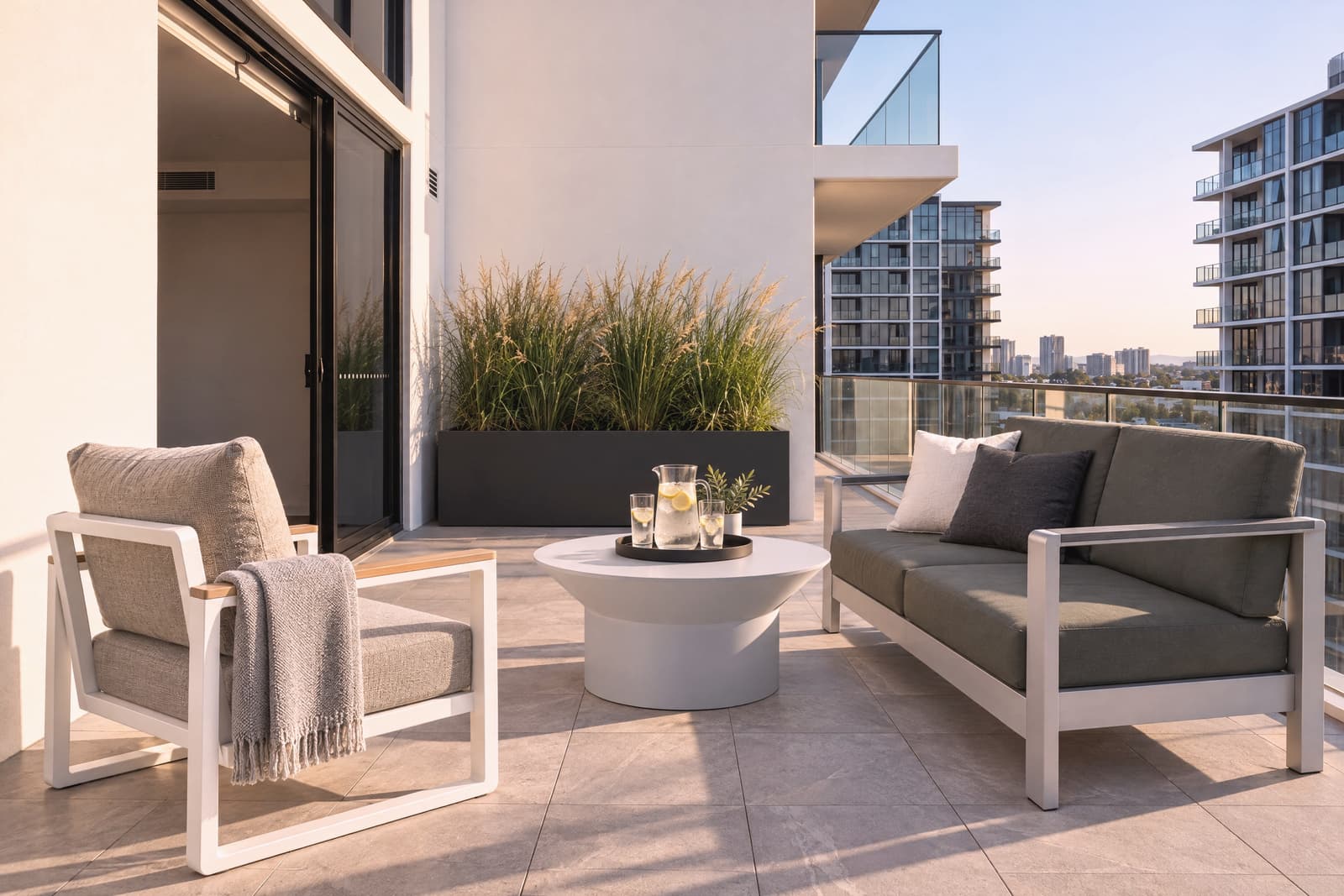 A Contemporary outdoor