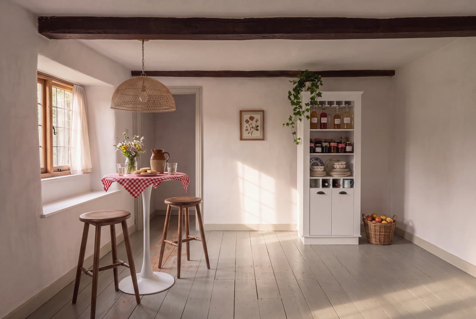 A cottagecore bar