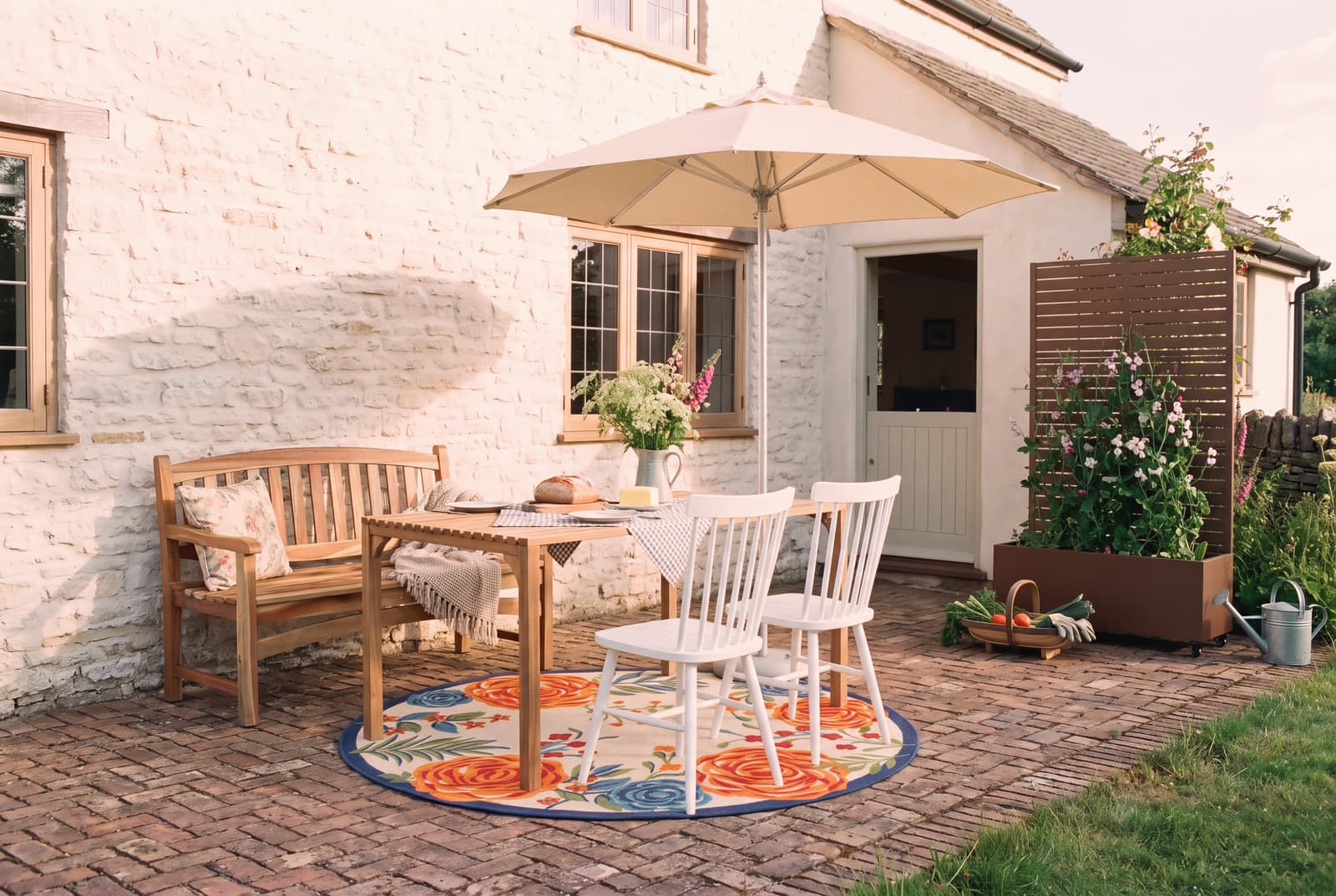 A Cottagecore outdoor
