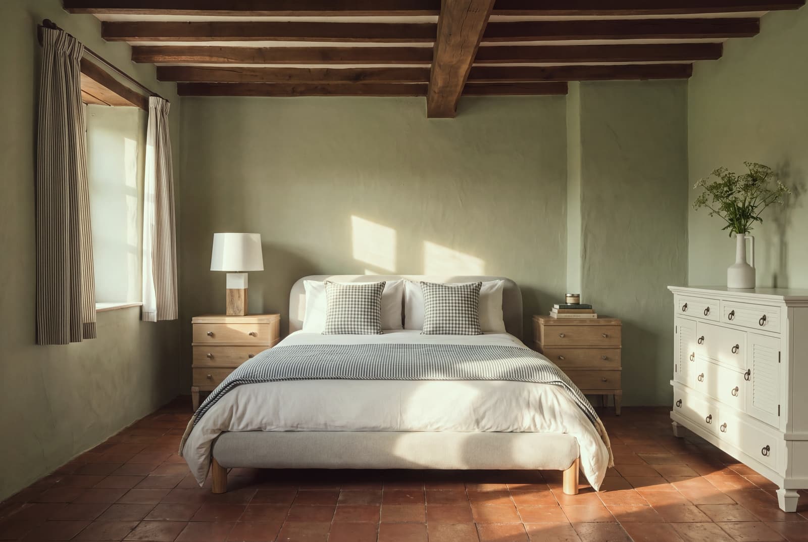 A Farmhouse bedroom