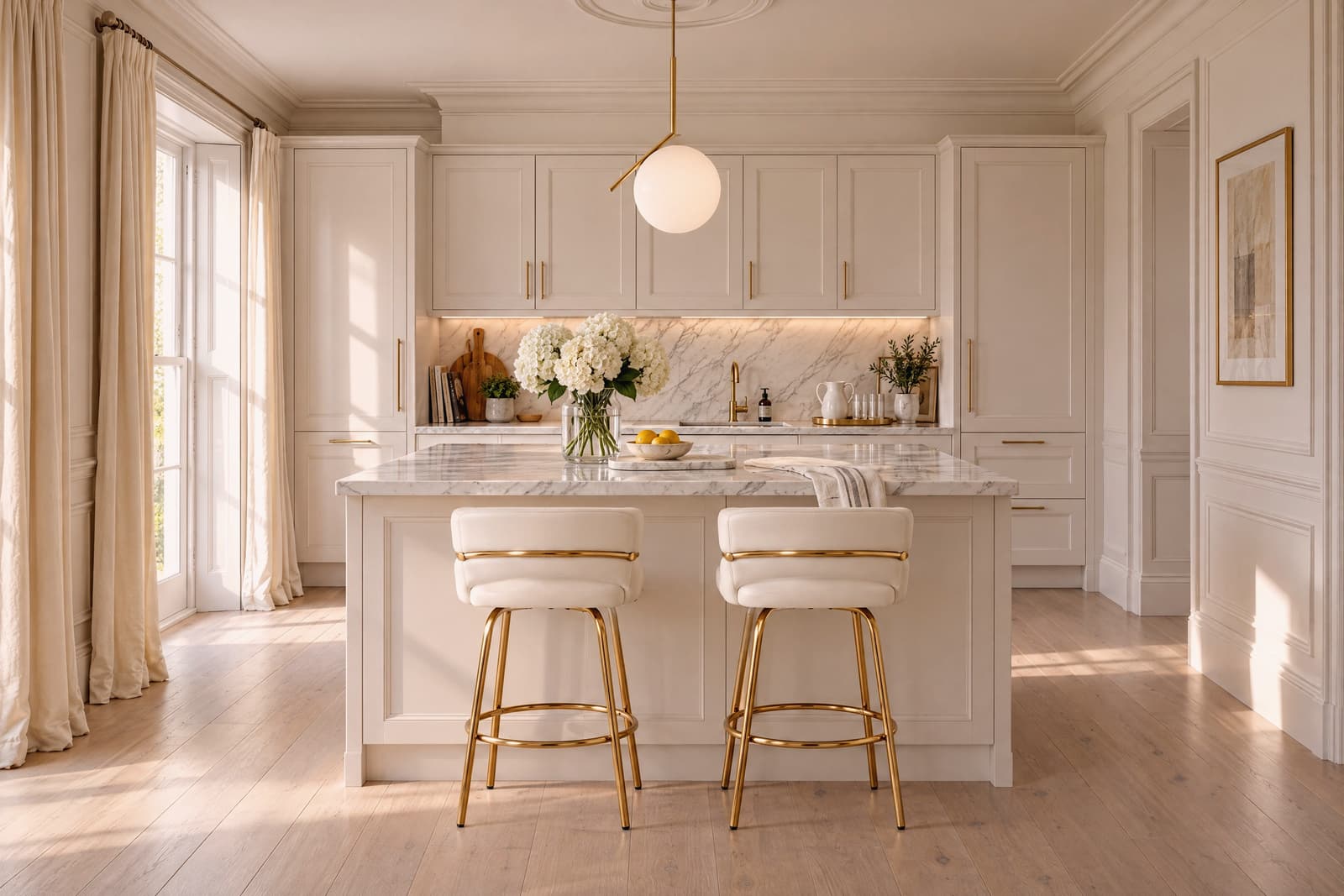 A Glam kitchen