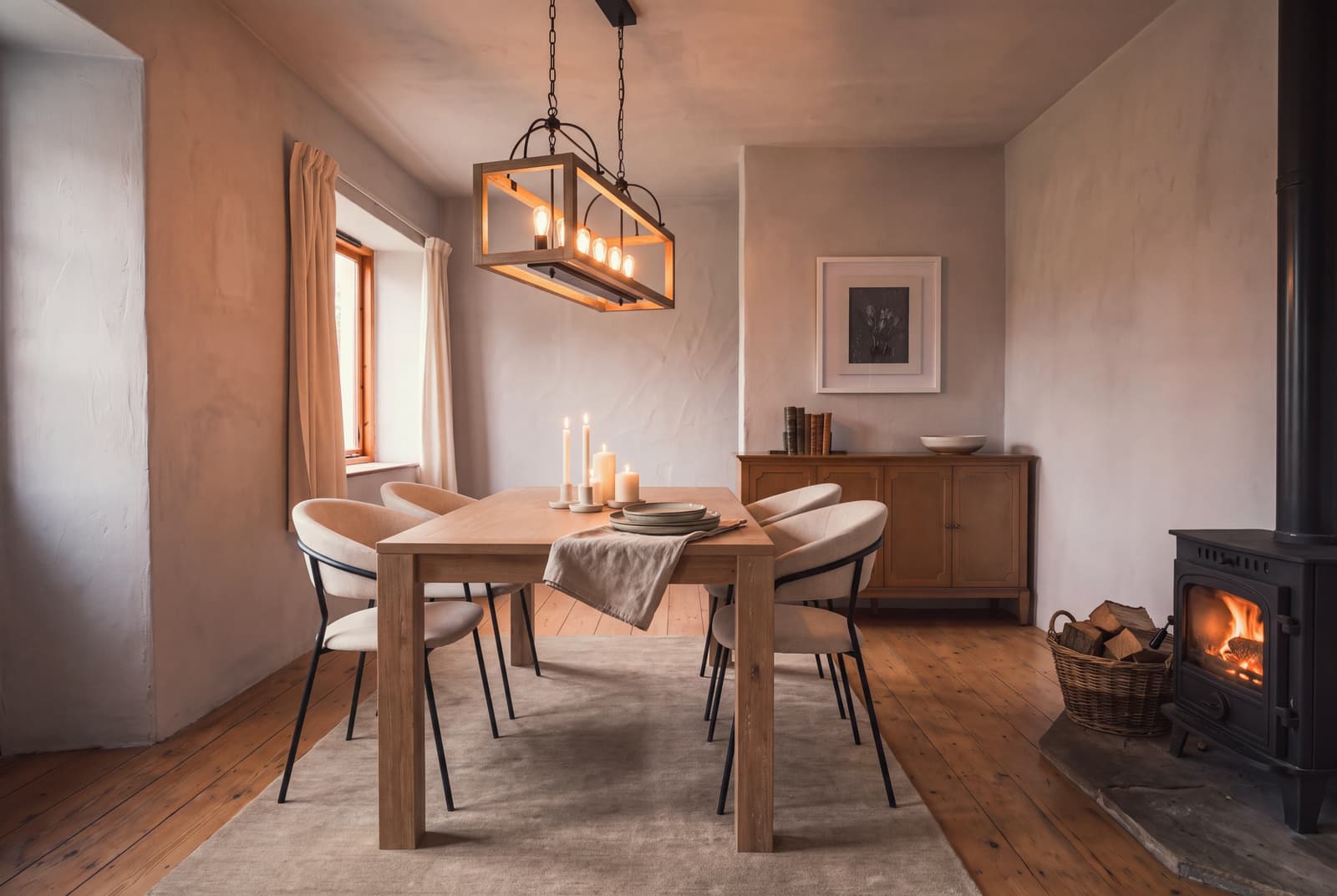 A Hygge dining room