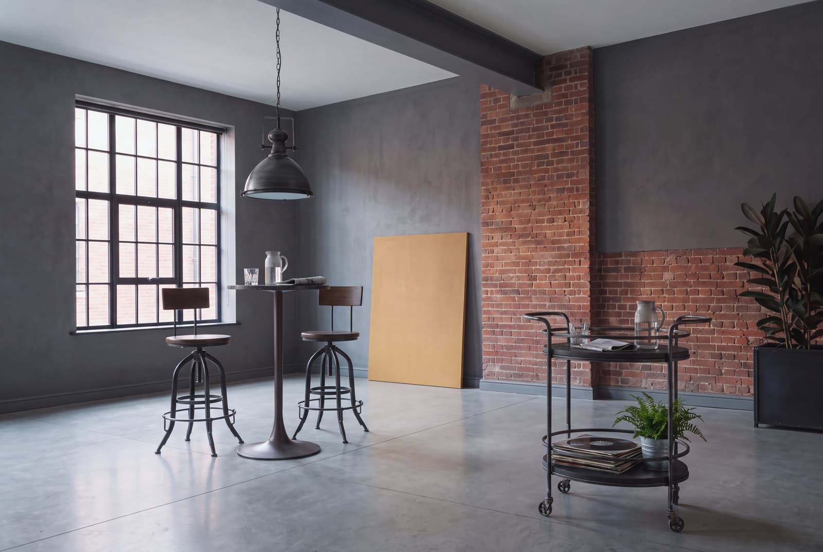 A Industrial bar
