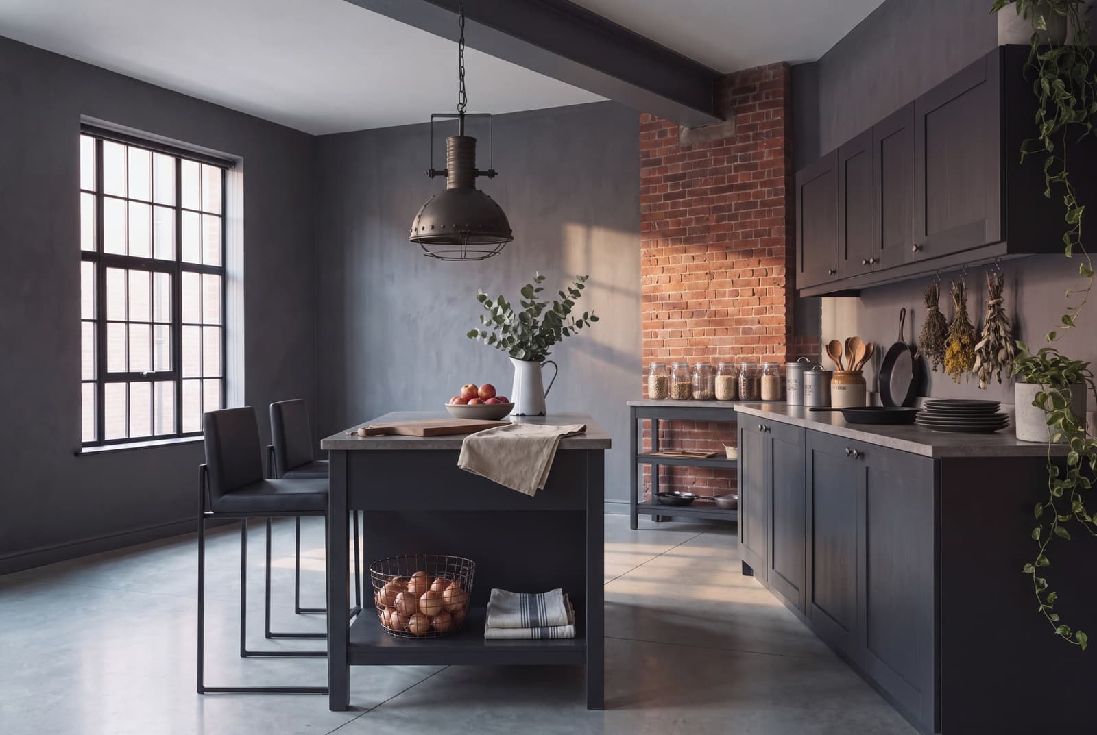 A Industrial kitchen