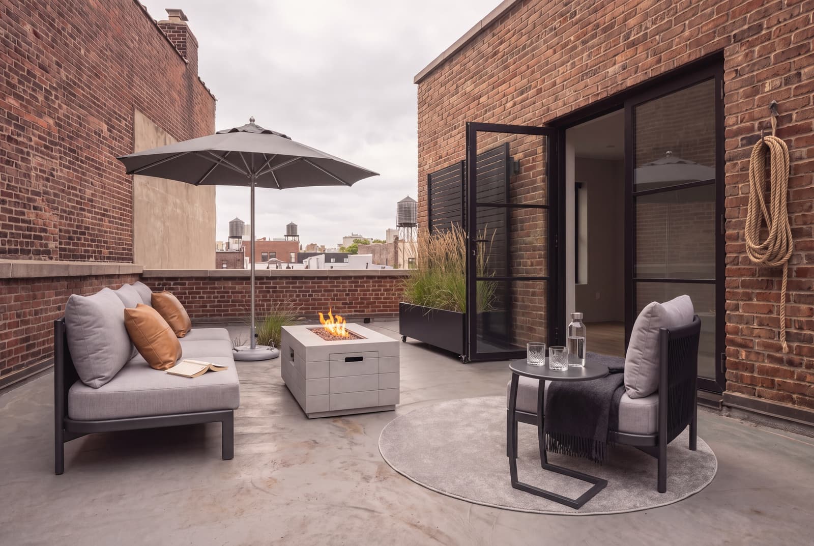 A Industrial outdoor