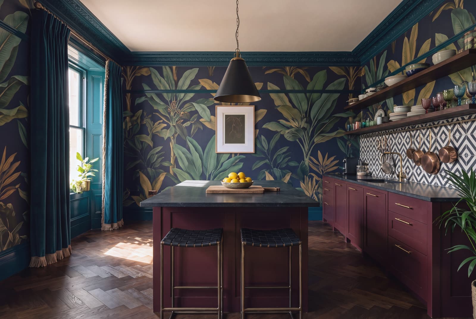 A Maximalist kitchen