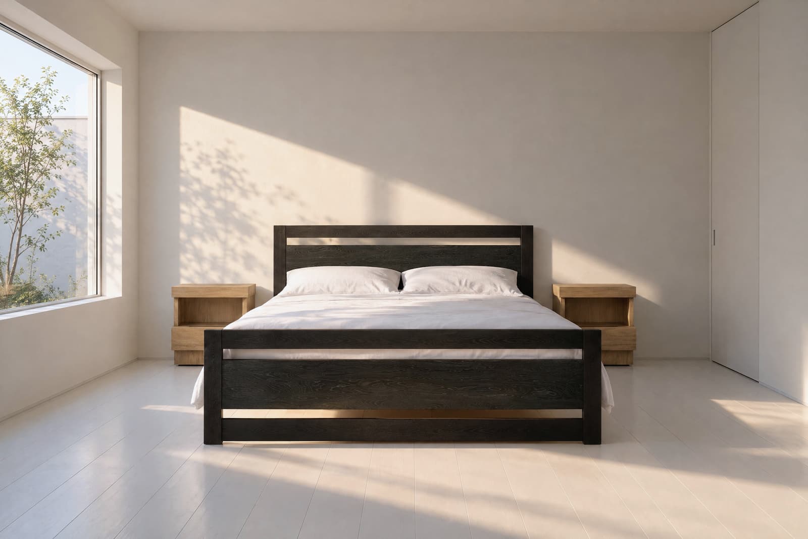 A Minimalist bedroom