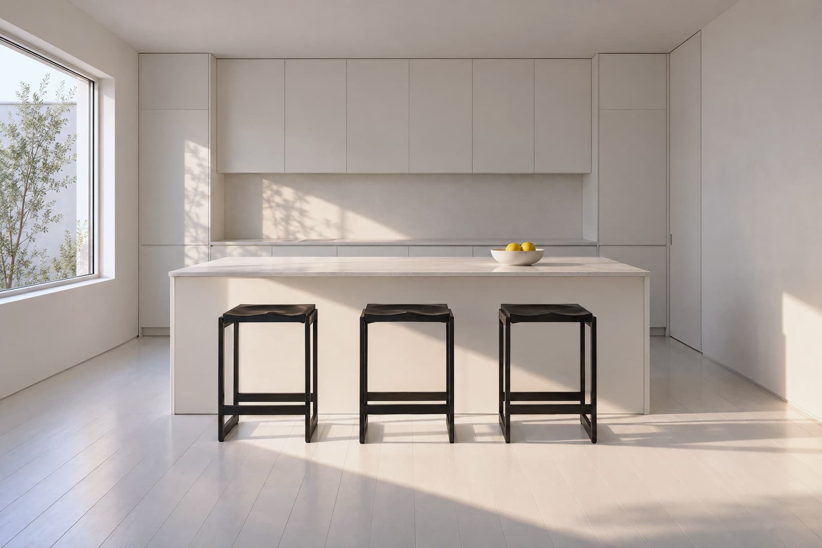 A Minimalist kitchen