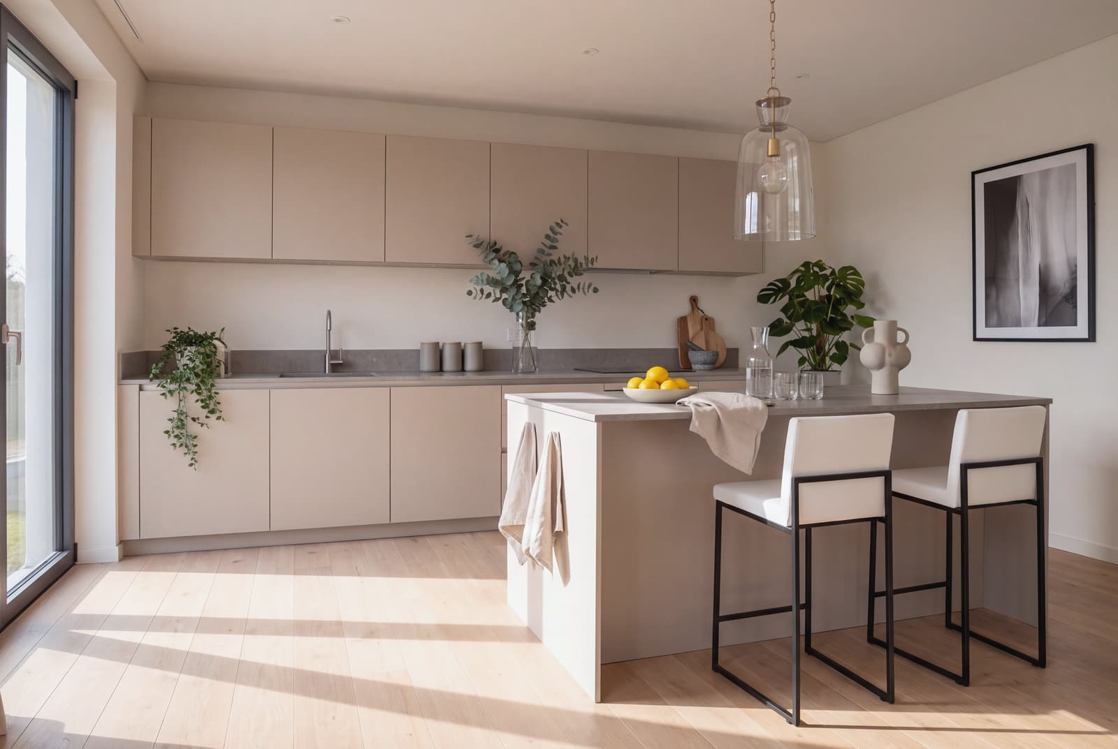 A Modern kitchen
