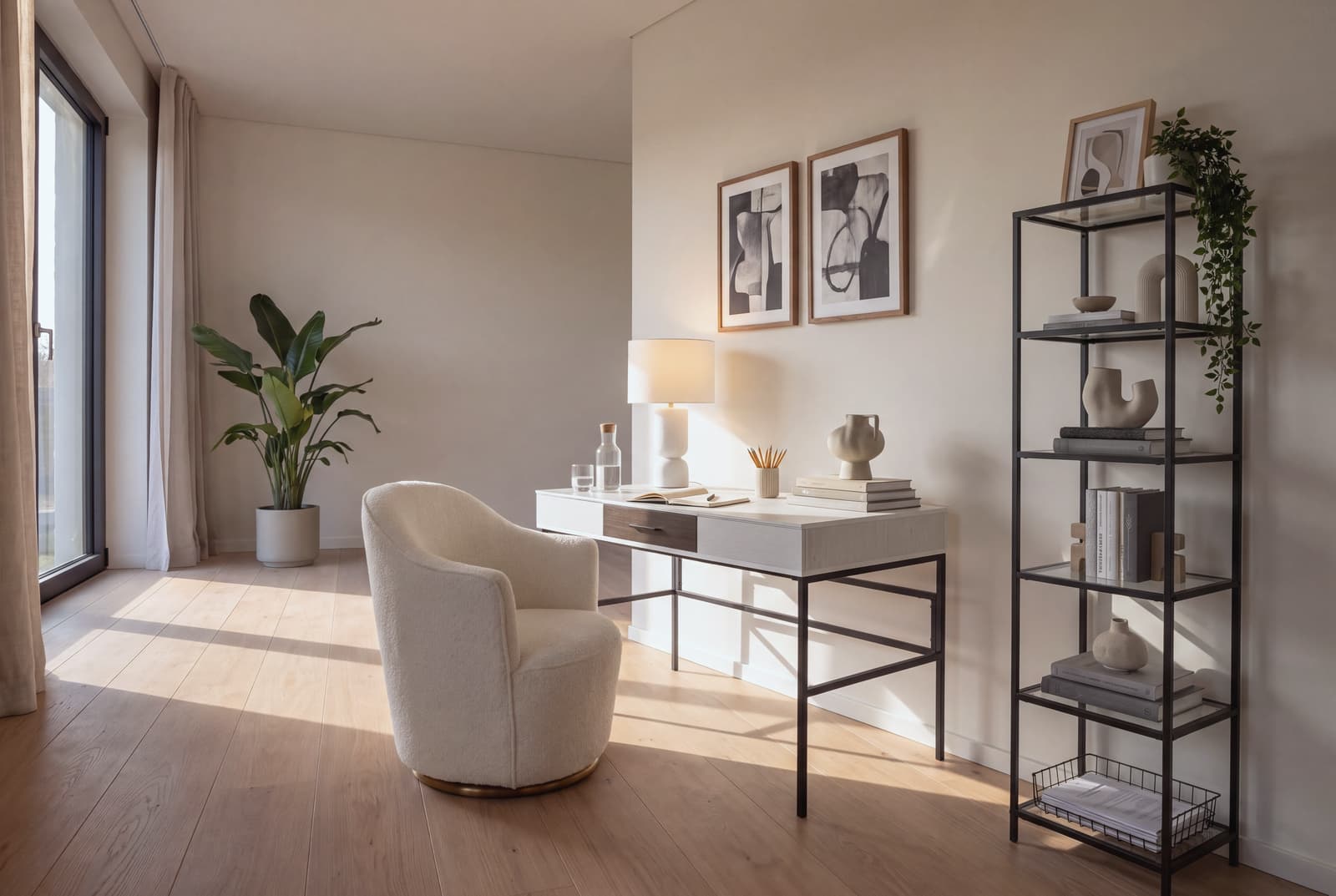 A Modern home office