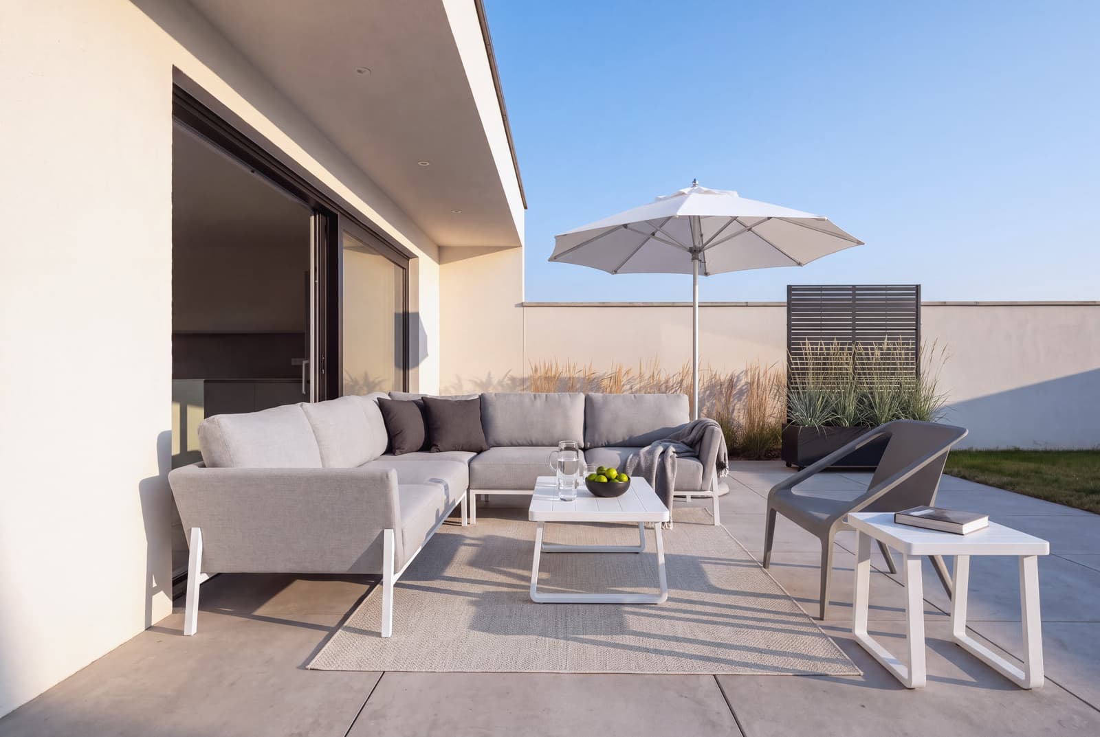 A Modern outdoor