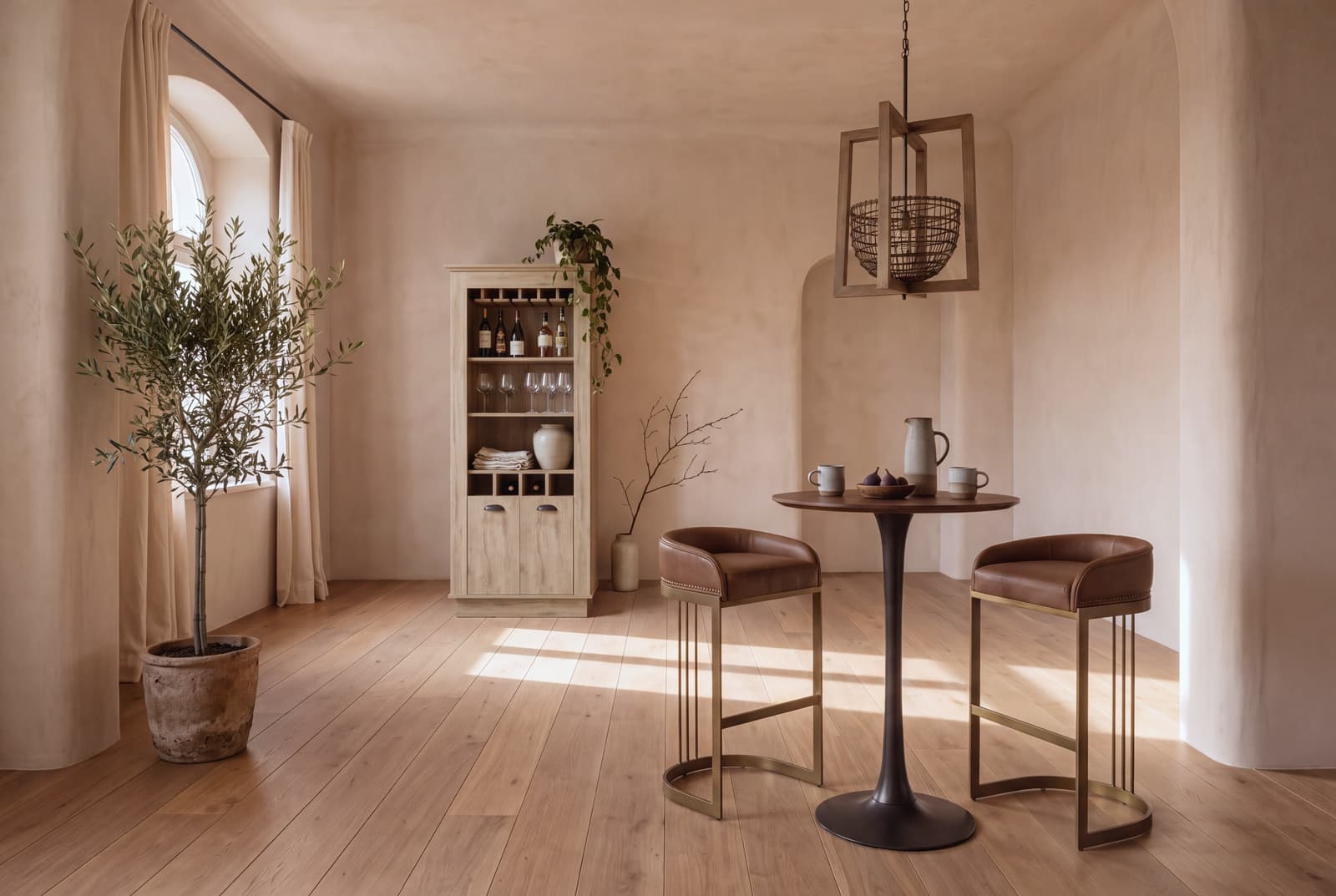 A organic modern bar