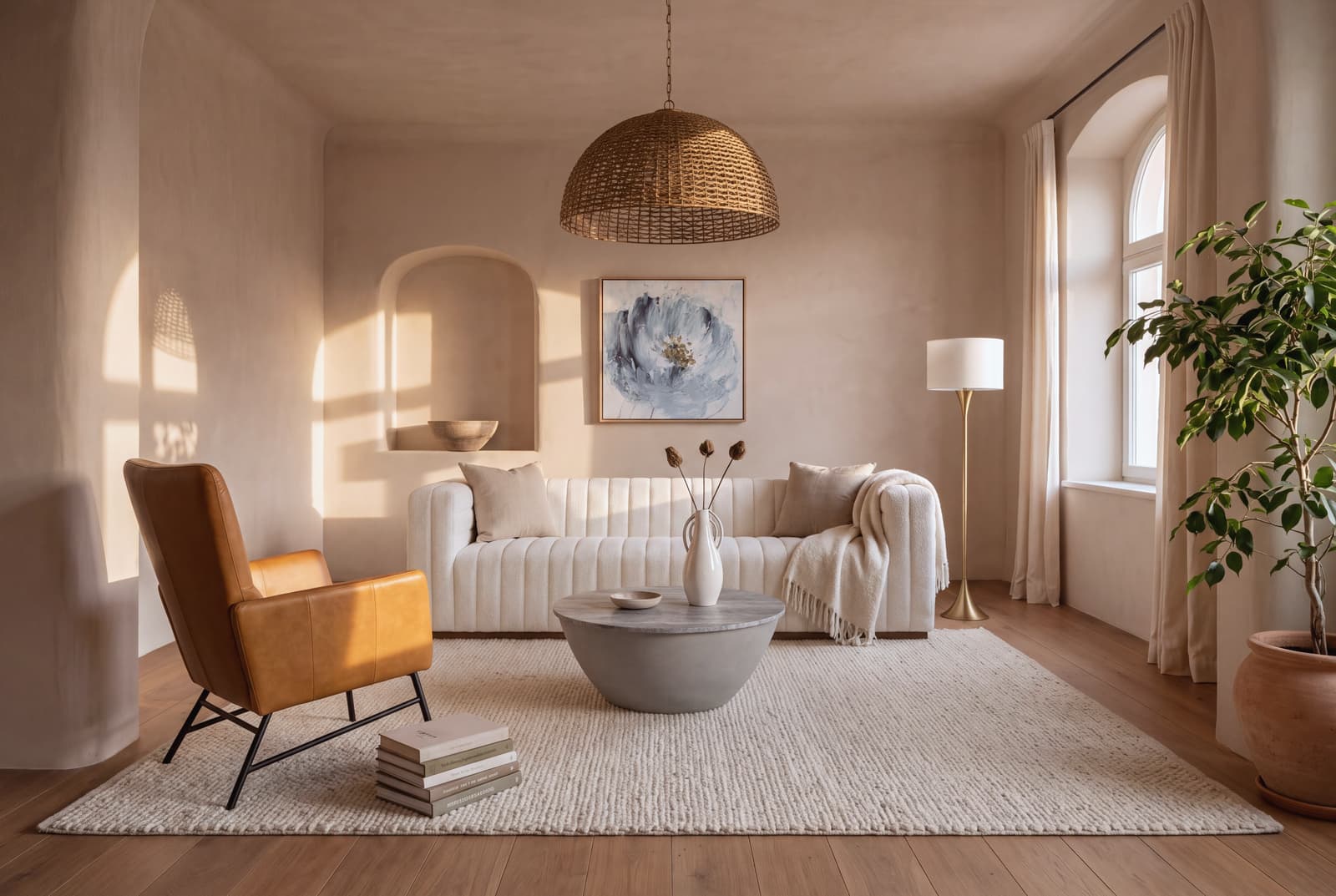 Organic Modern Interior Design, Explained Room by Room