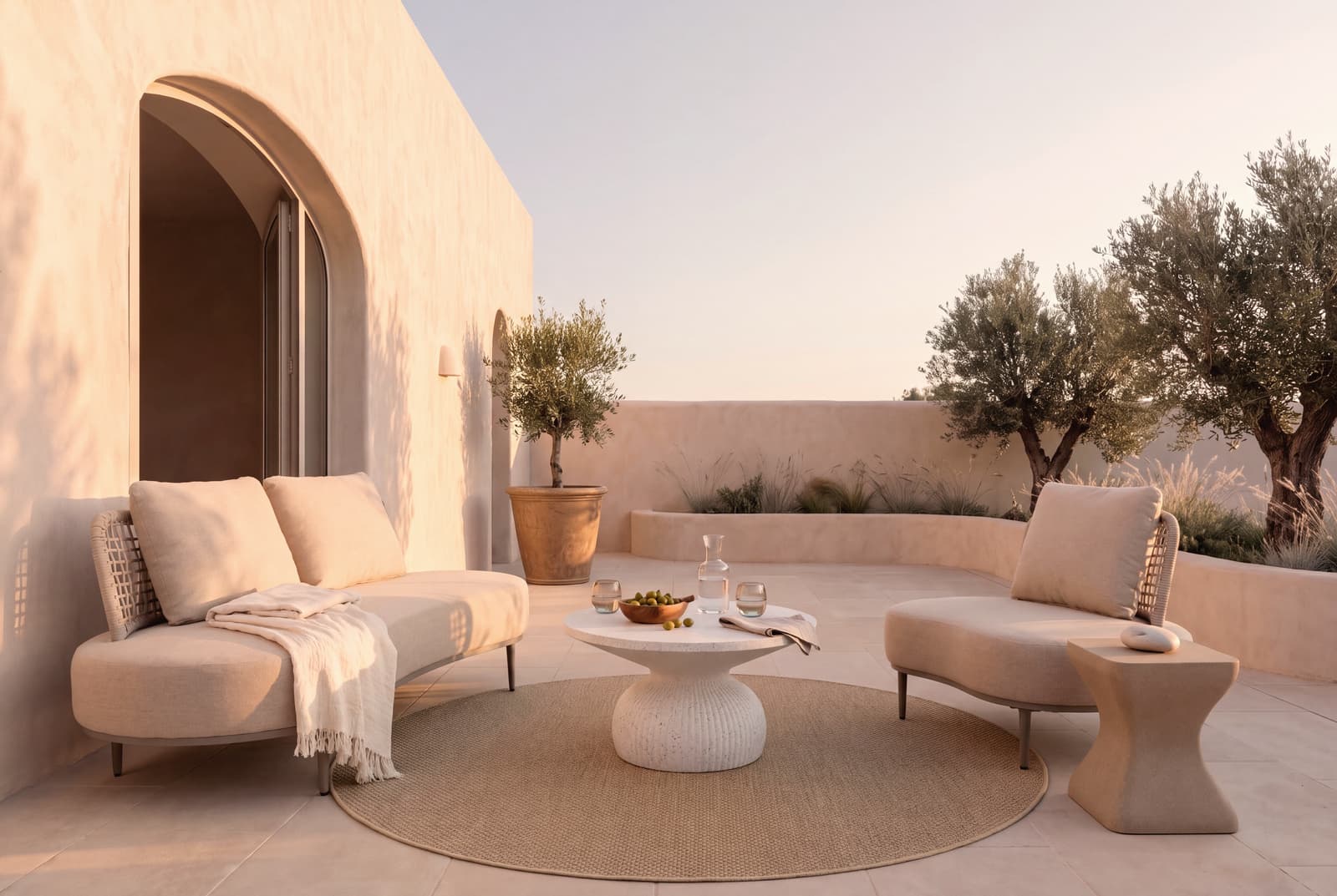 A Organic Modern outdoor