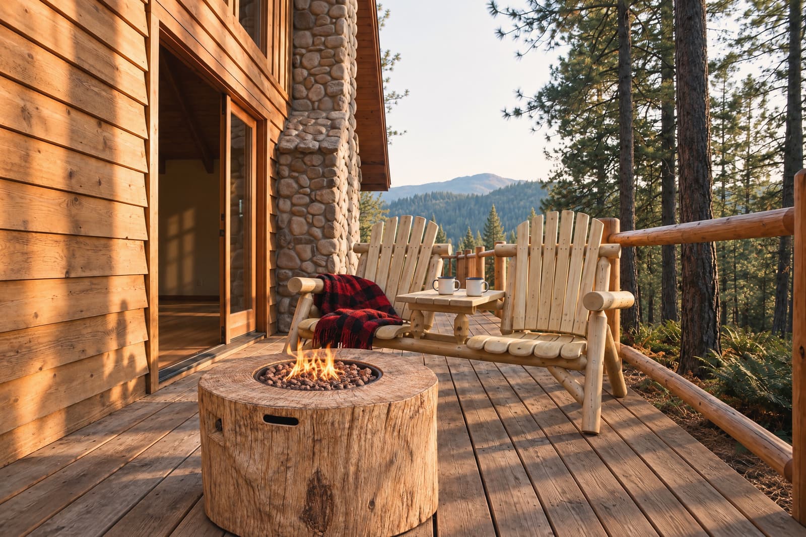 A Rustic outdoor