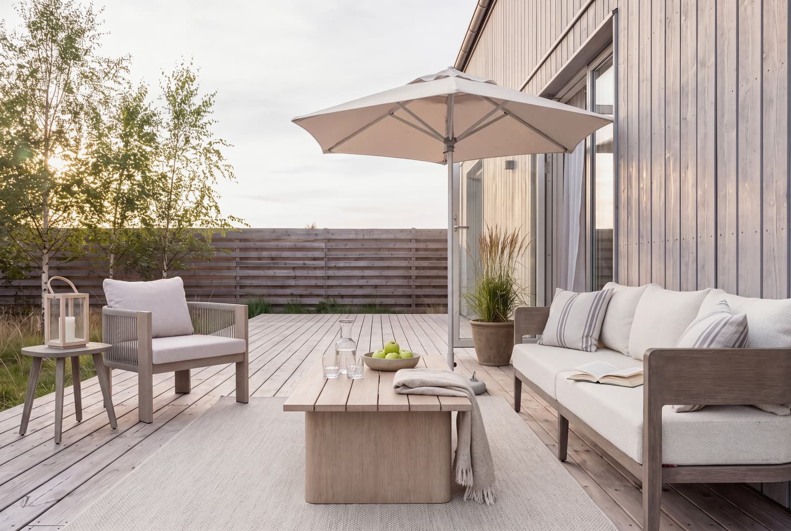 A Scandinavian outdoor