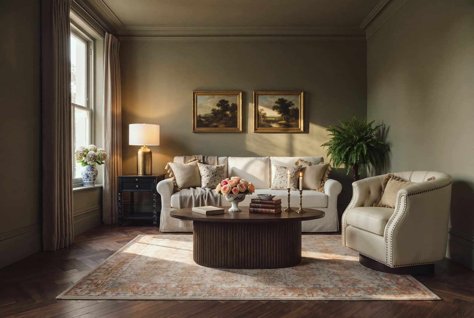 Traditional Interior Design: Symmetry, Wood and Where to Start