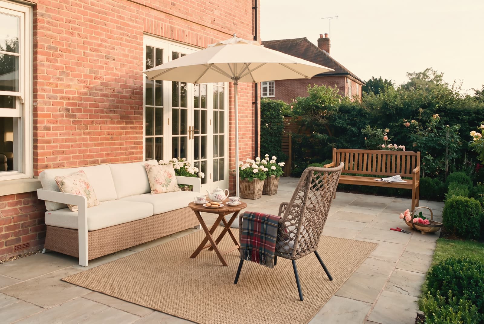 A Traditional outdoor