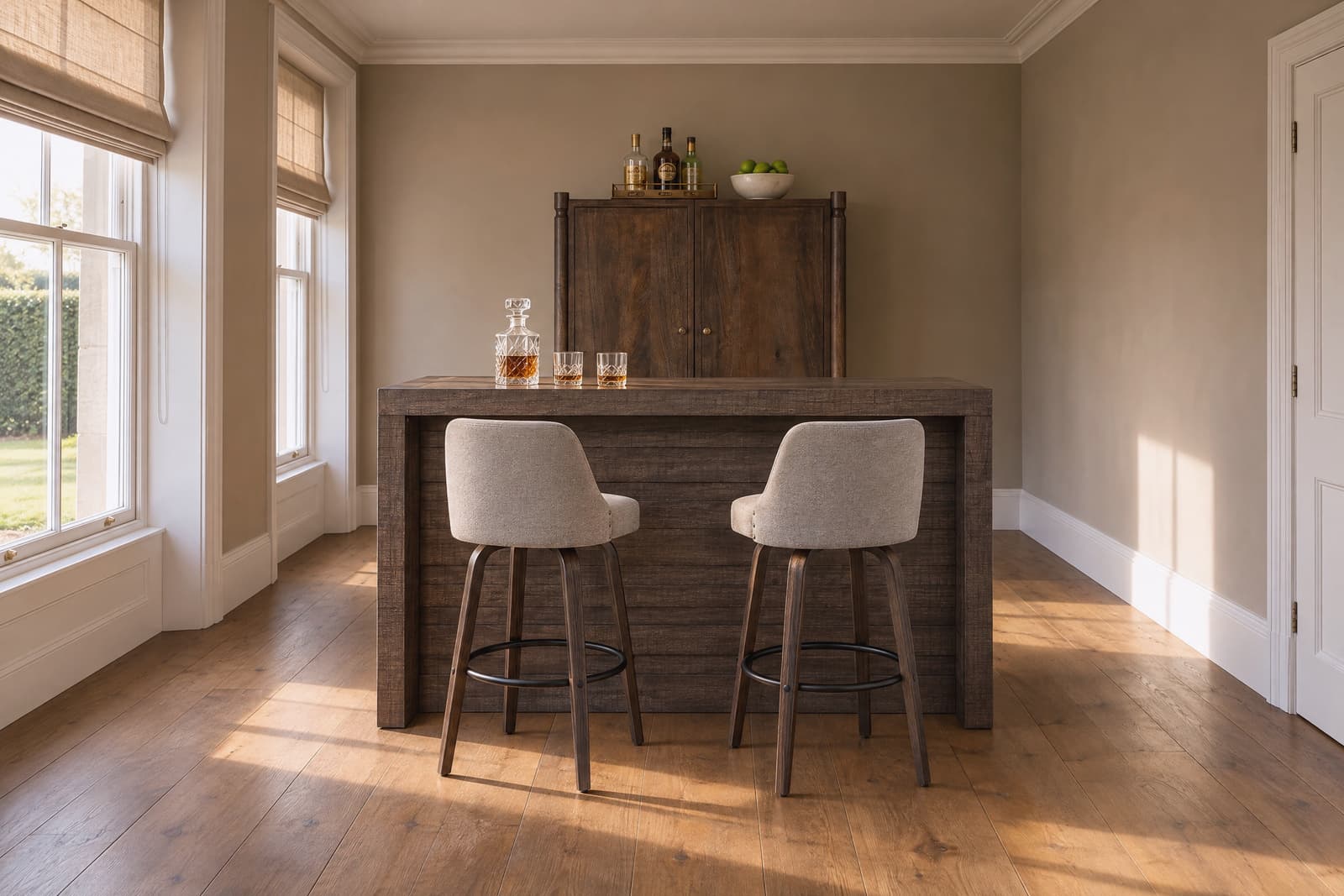 A Transitional bar