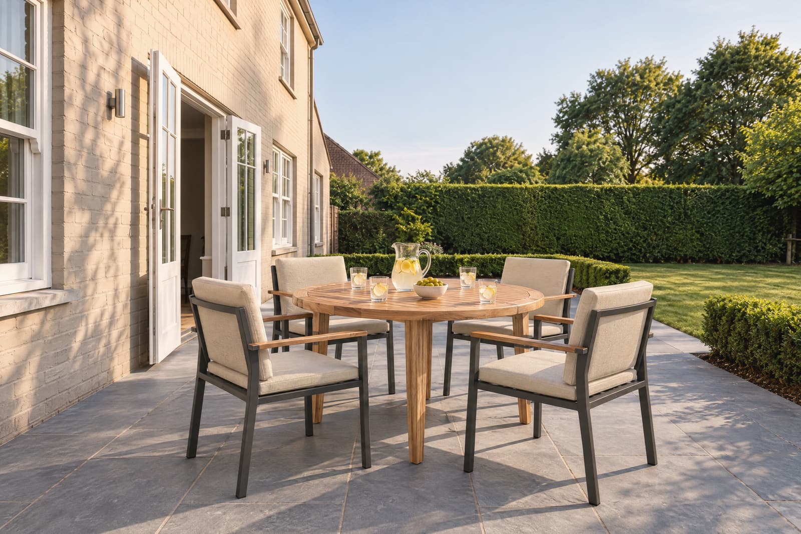 A Transitional outdoor